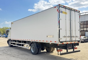 HINO 700 (МРМ 18т) ИЗОТЕРМИЧЕСКИЙ ФУРГОН 9,2м С/П 60/80